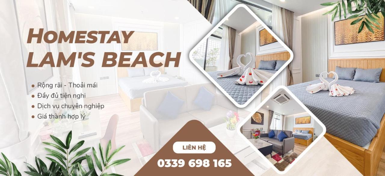 פאן ת'ייט Lam'S Beach Homestay מראה חיצוני תמונה